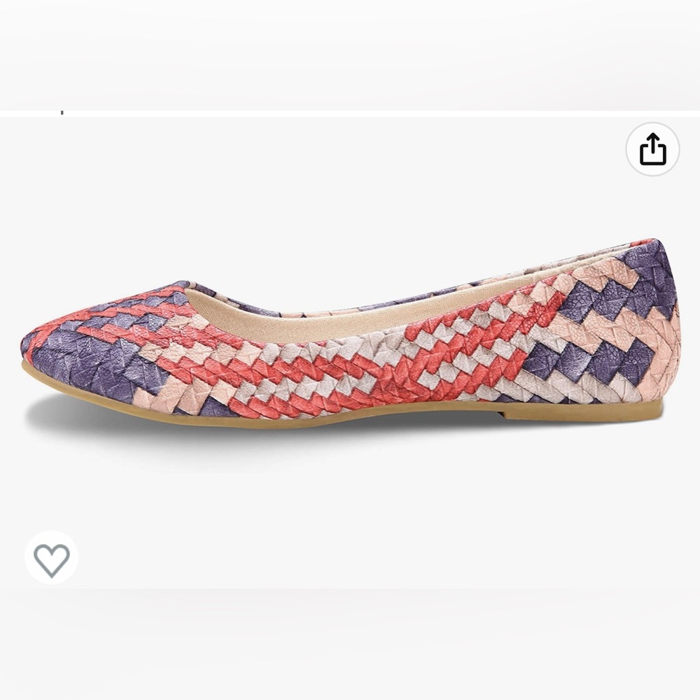 Walking Flats Women's Shoes Comfortable Ballet Soles Simple Ballerina Flats